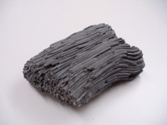 炭化したそうめん