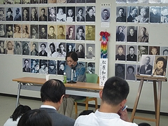 「長岡空襲の体験を聞く会」の画像