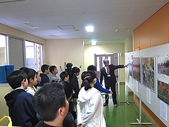 「長岡空襲体験画展」の画像