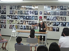 「戦災資料館に行ってみよう～親子で学ぶ長岡空襲～を開催しました」の画像