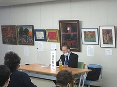 「第1回長岡空襲の体験を聞く会を開催しました」の画像