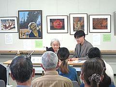 「第1回長岡空襲の体験を聞く会を開催しました」の画像