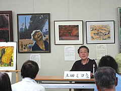 「第1回長岡空襲の体験を聞く会を開催しました」の画像