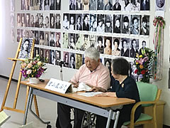 「第15回長岡空襲殉難者追慕の集い」の画像