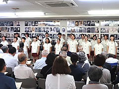 「第15回長岡空襲殉難者追慕の集い」の画像