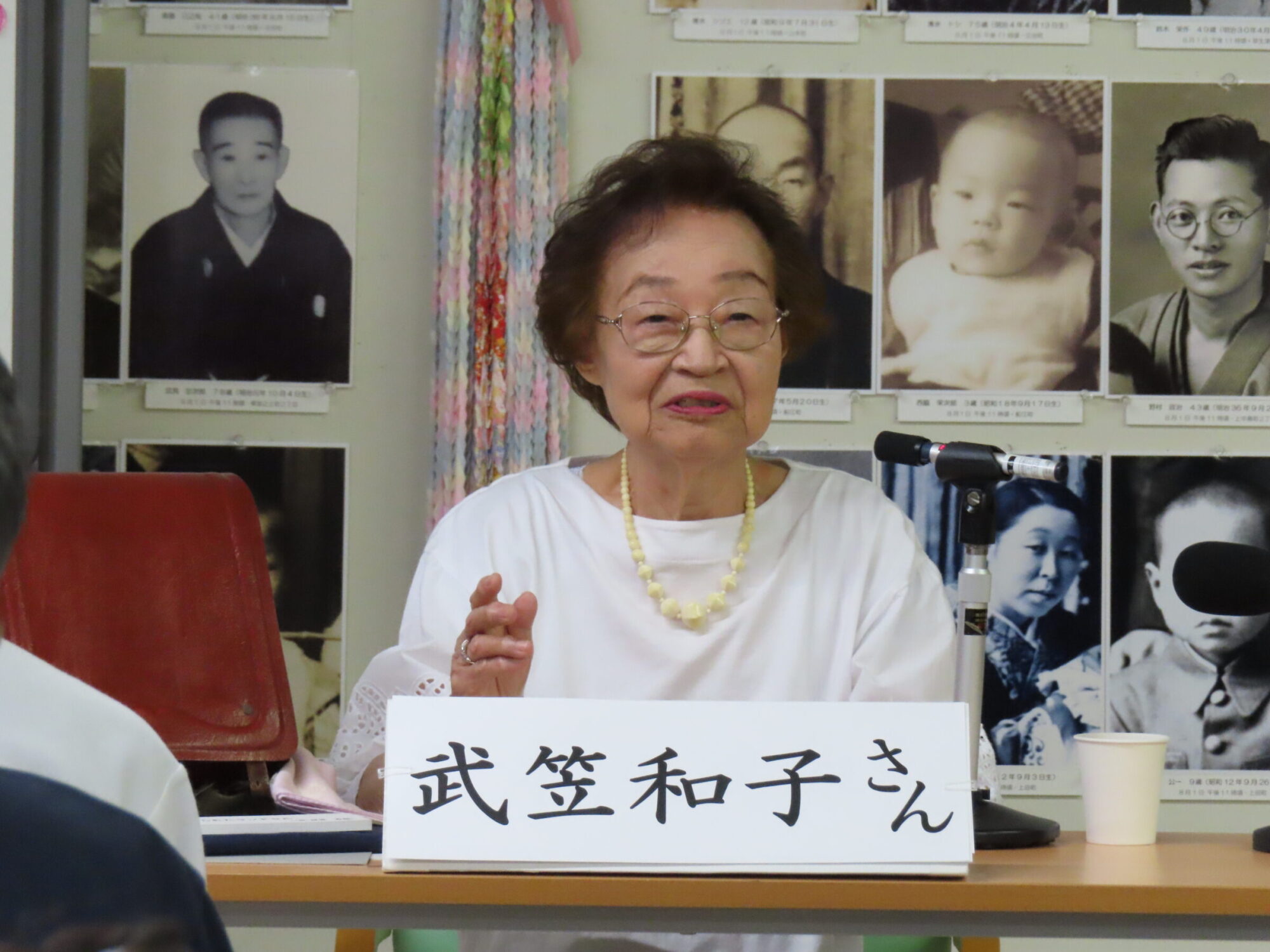 「第2回長岡空襲の体験を聞く会」の画像