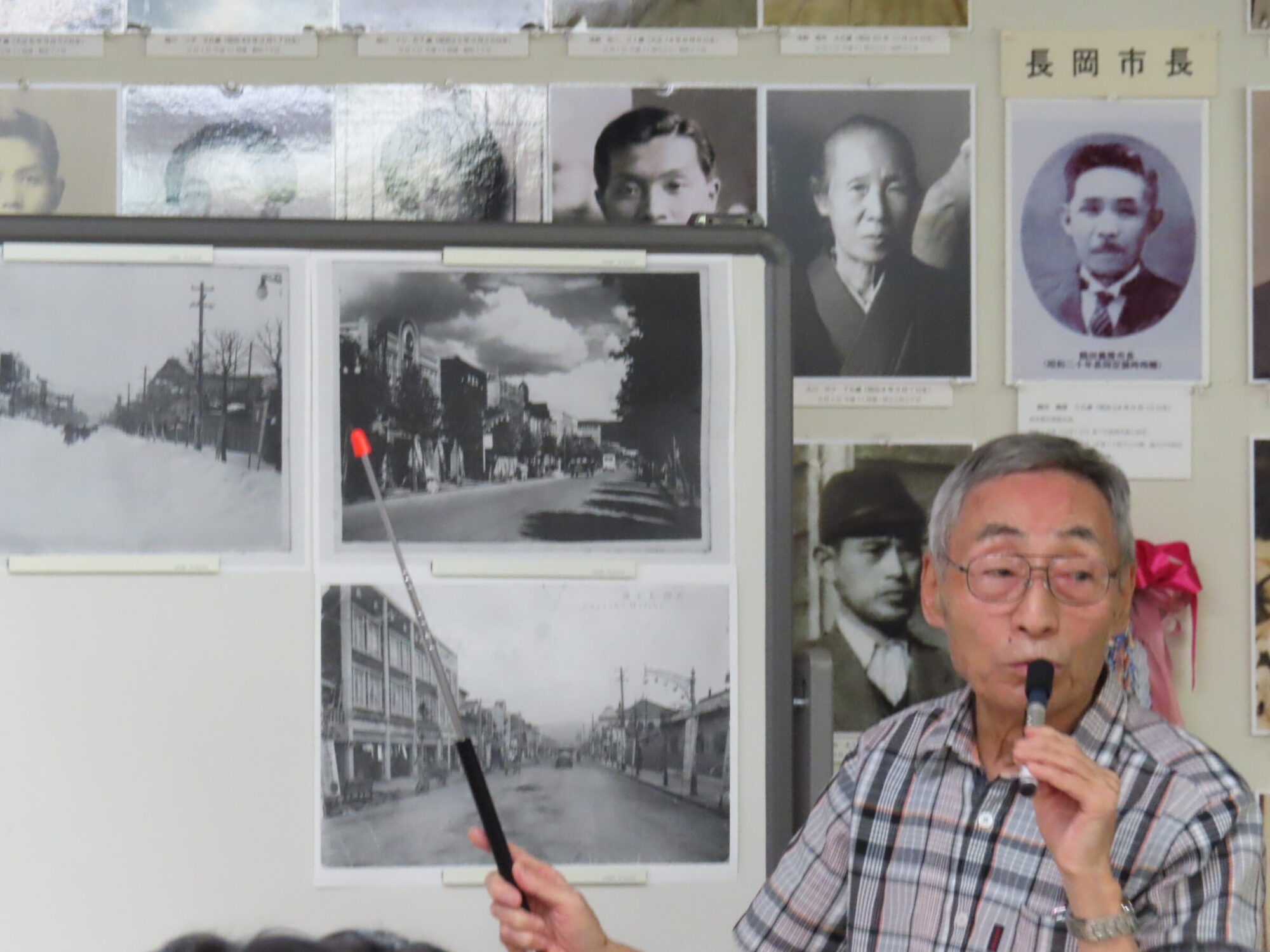 「第2回長岡空襲の体験を聞く会」の画像