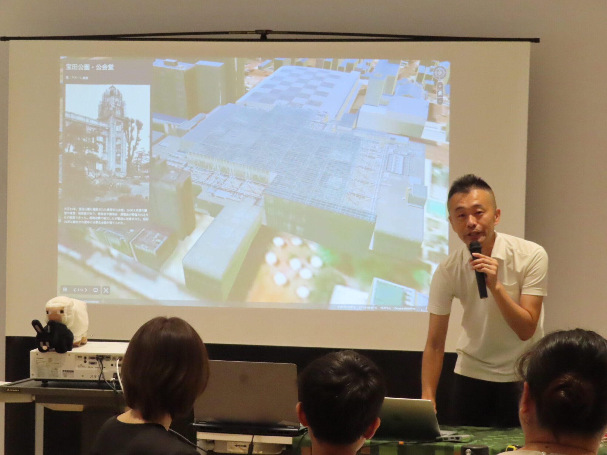 「「教育版マインクラフトを活用して長岡空襲の史実と復興の歴史を学ぼう」を開催しました」の画像