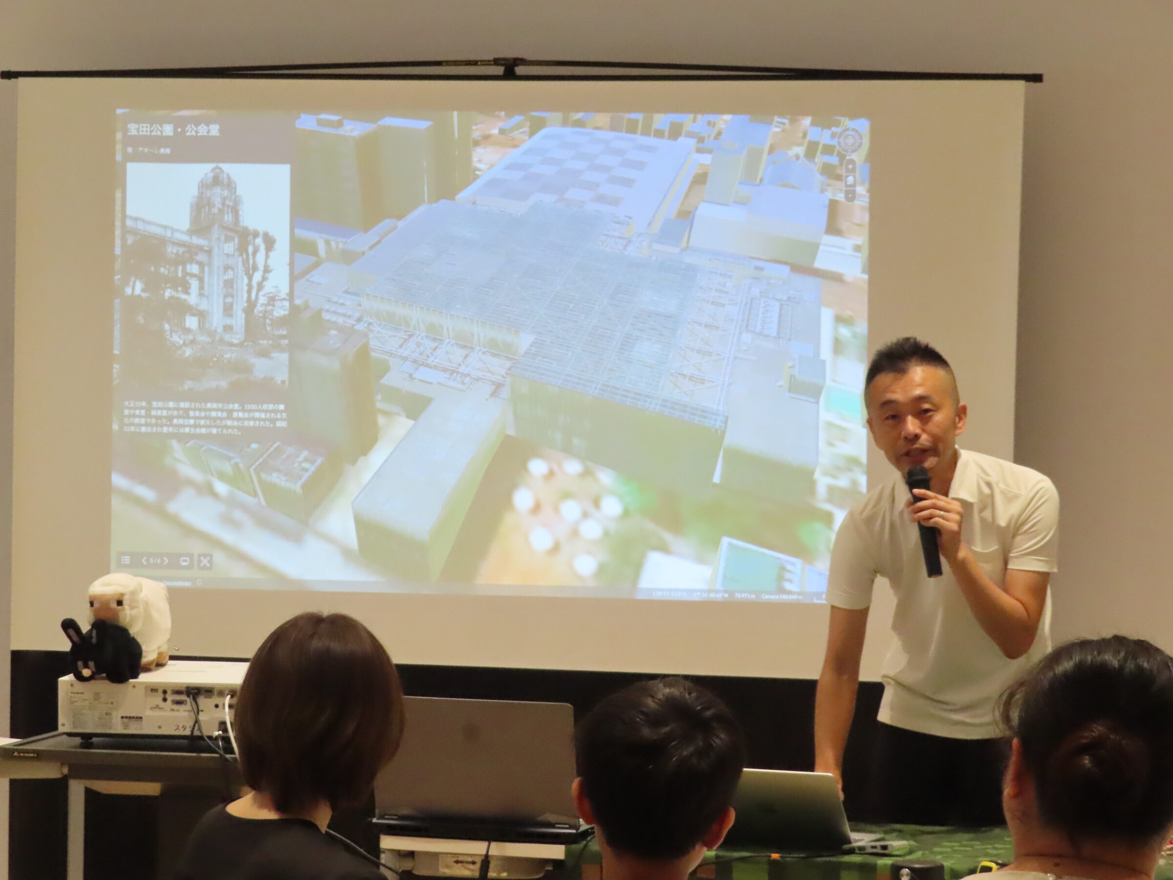 「教育版マインクラフトを活用して長岡空襲の史実と復興の歴史を学ぼう」を開催しました