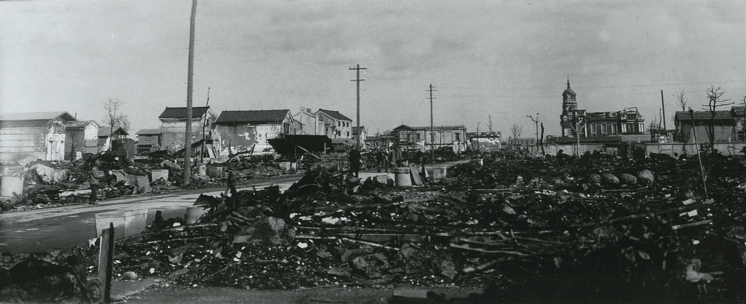 長岡空襲について