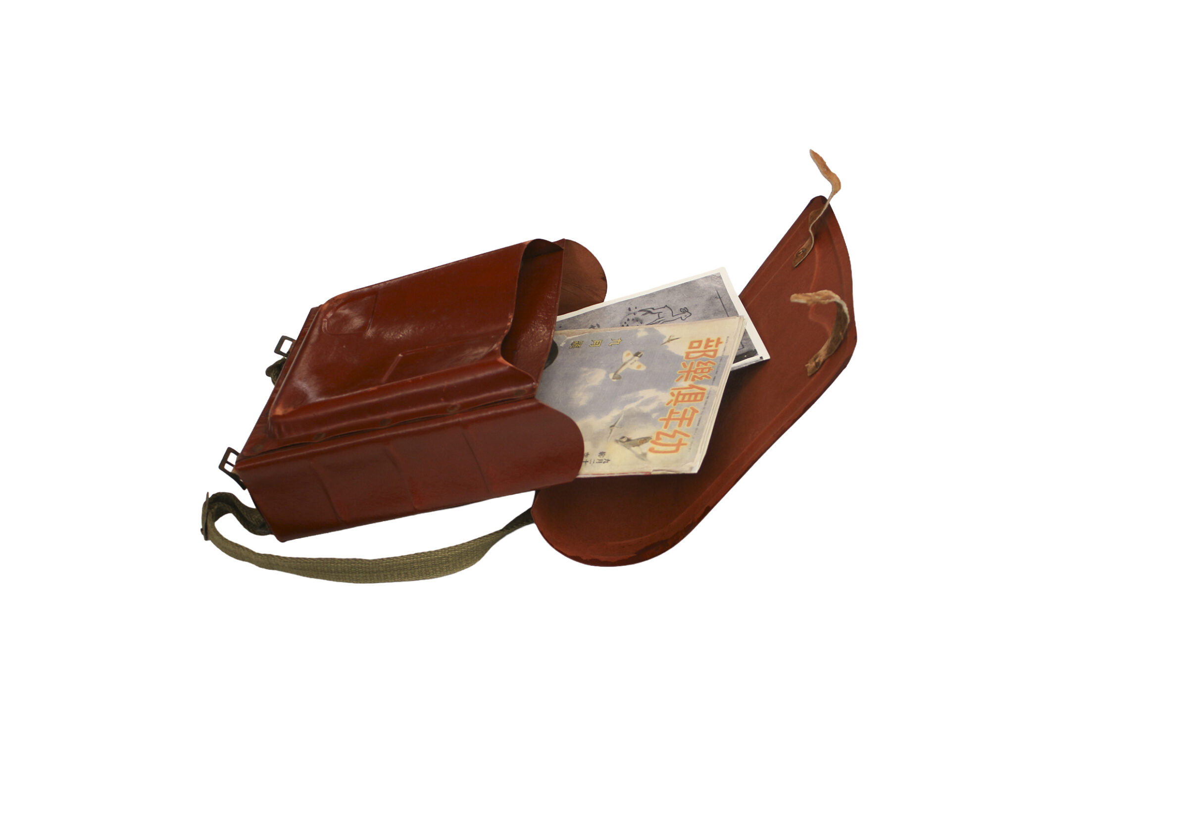 紙で作ったランドセル