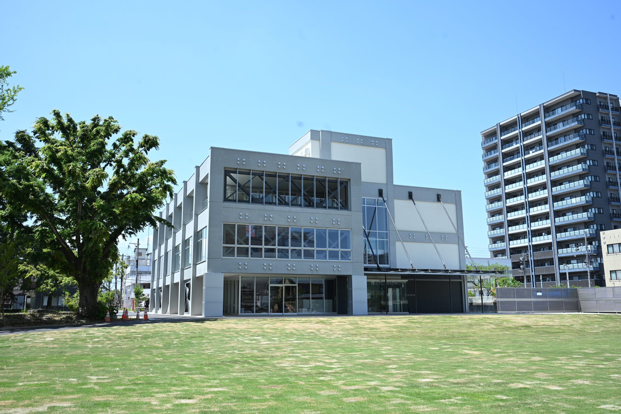 【ご注意ください】8月1日(土)～3日(月)は、資料館の駐車場は利用できません。